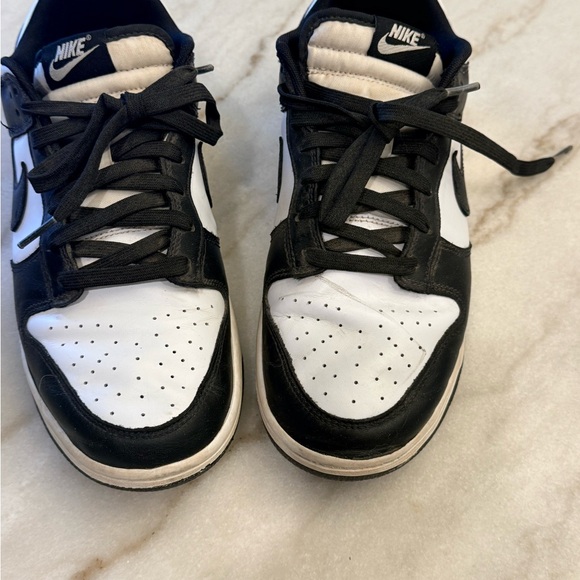 Nike Dunk Low Retro Men's White & Black Panda Size 11 *Pre-Owned - Picture 2 of 4